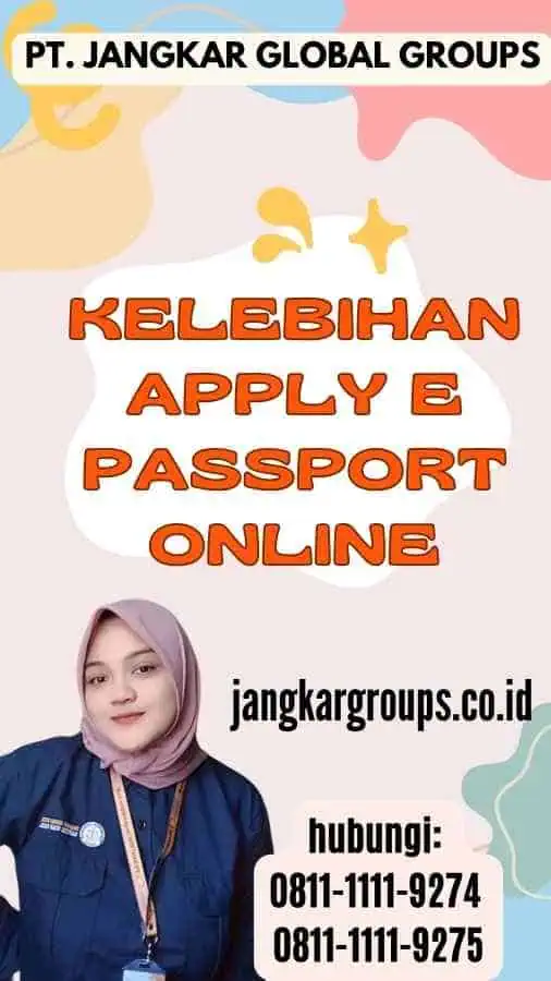 Kelebihan Apply E Passport Online