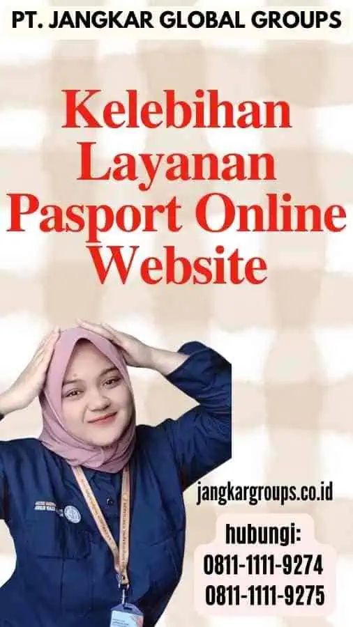 Kelebihan Layanan Pasport Online Website