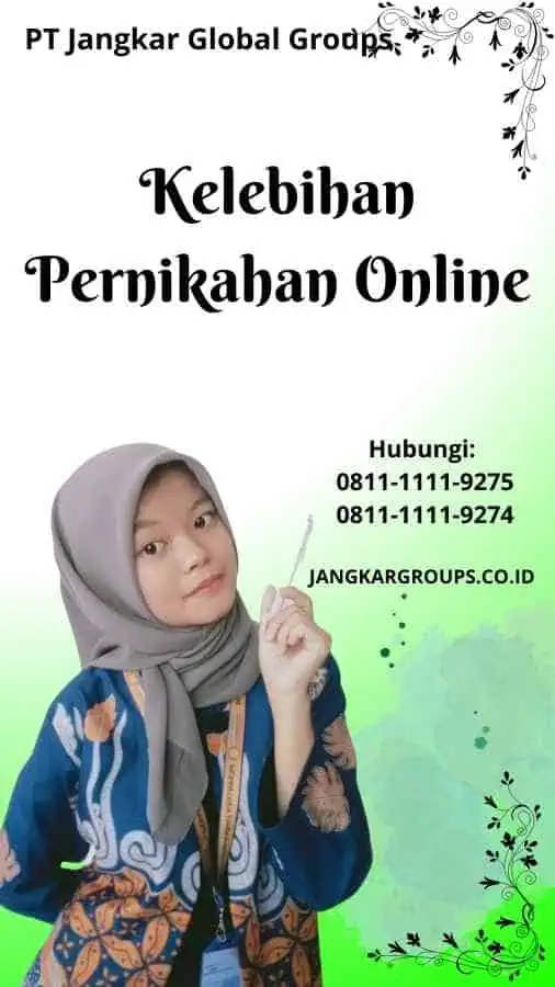 Kelebihan Pernikahan Online