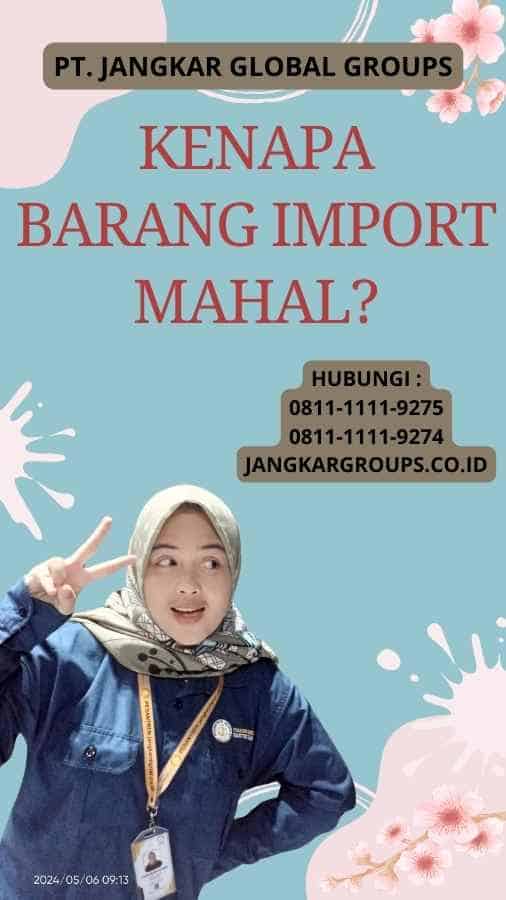 Kenapa Barang Import Mahal?