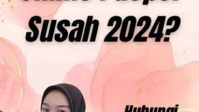 Kenapa Daftar Online Paspor Susah 2024?