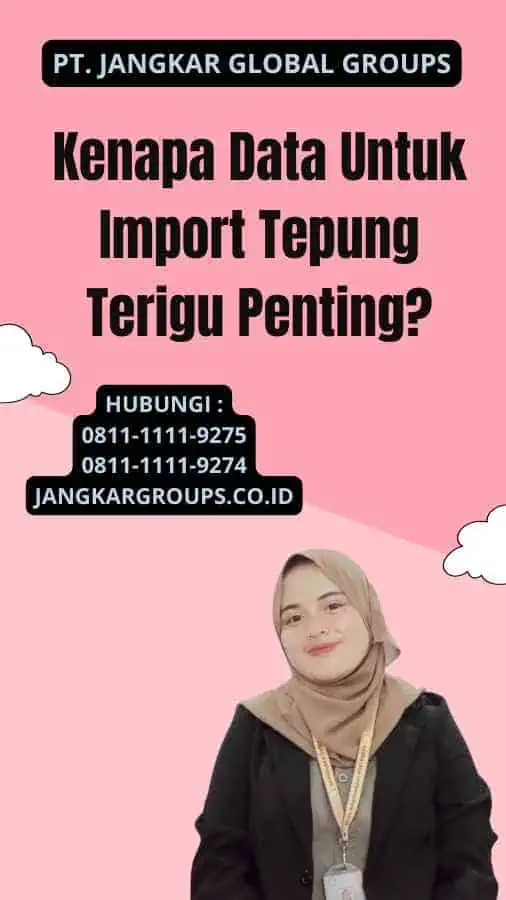 Kenapa Data Untuk Import Tepung Terigu Penting?