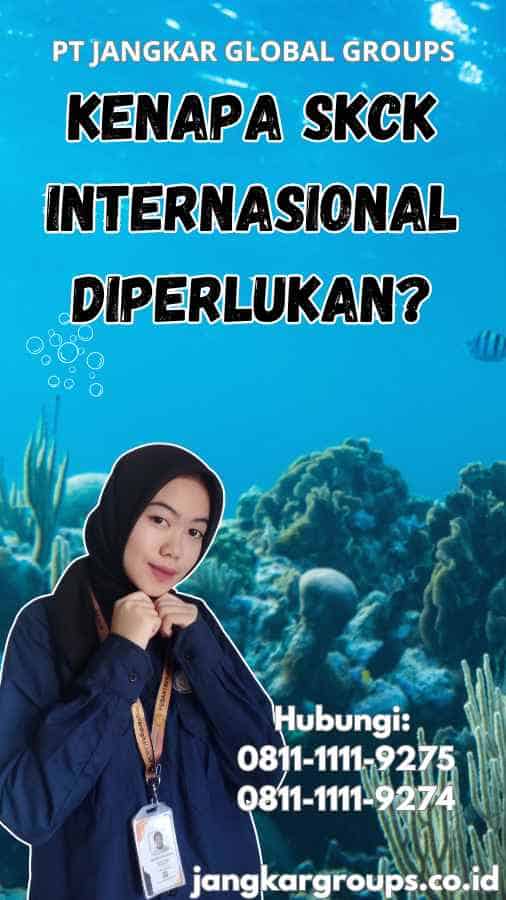 Kenapa SKCK Internasional Diperlukan