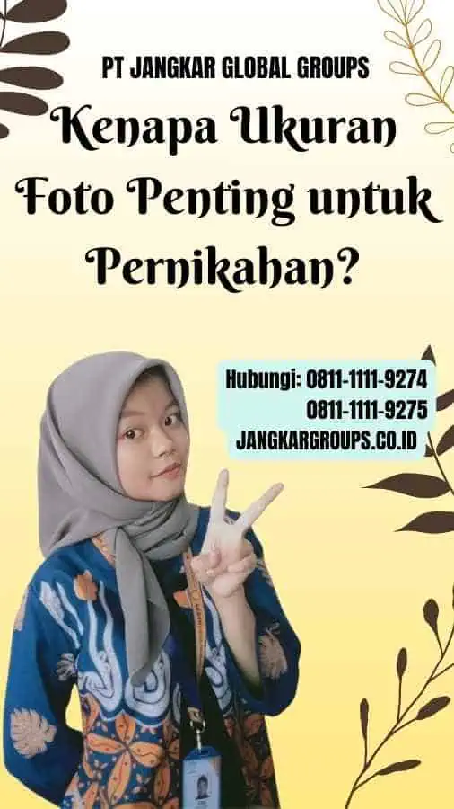 Kenapa Ukuran Foto Penting untuk Pernikahan