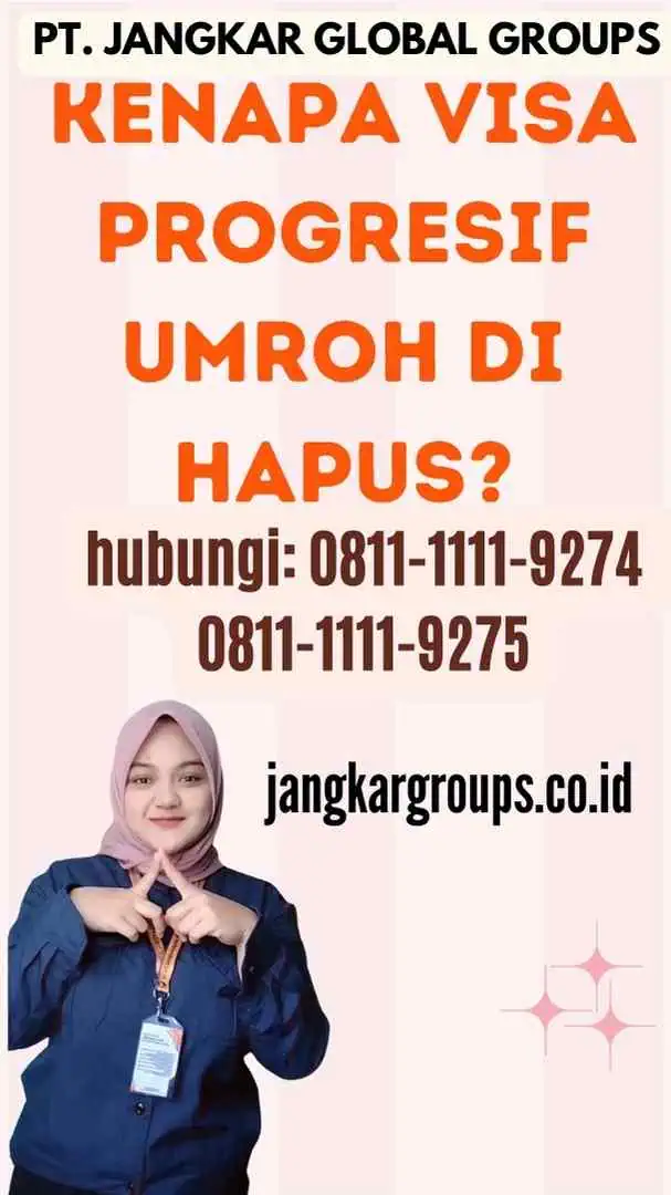 Kenapa Visa Progresif Umroh Di hapus