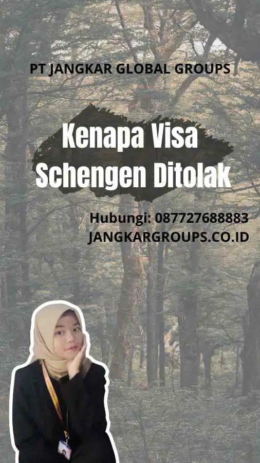 Kenapa Visa Schengen Ditolak