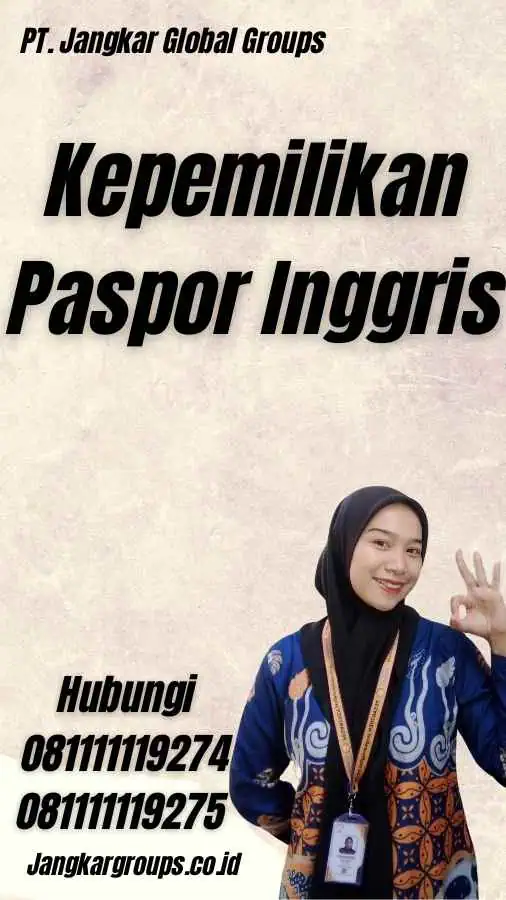 Kepemilikan Paspor Inggris