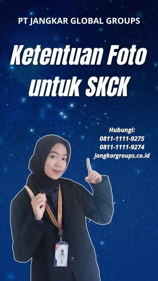 Ketentuan Foto untuk SKCK