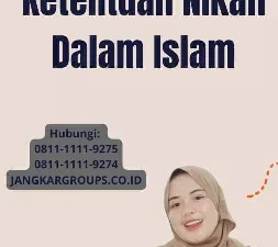 Ketentuan Nikah Dalam Islam