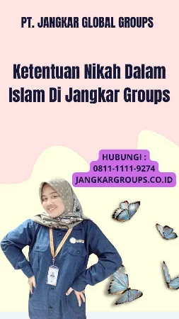 Ketentuan Nikah Dalam Islam Di Jangkar Groups