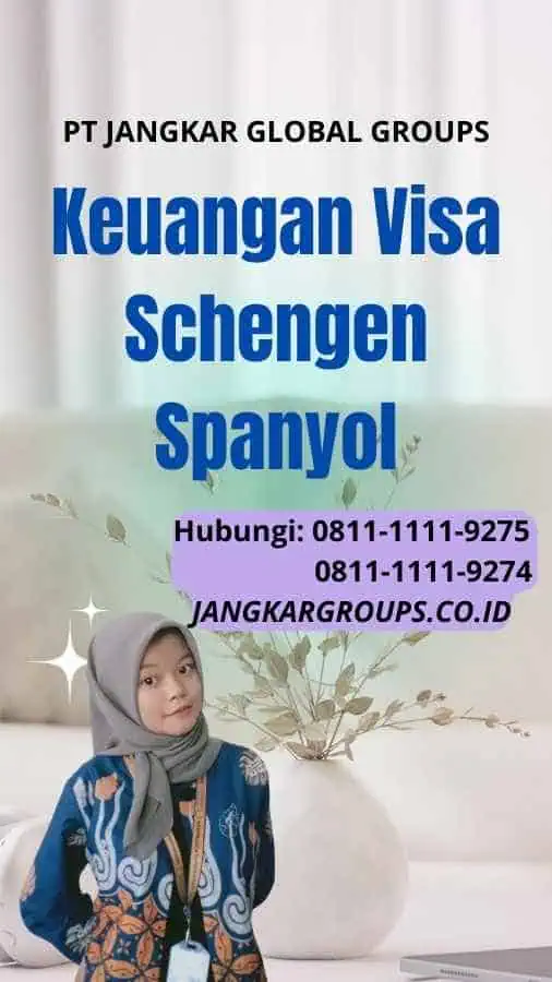 Keuangan Visa Schengen Spanyol