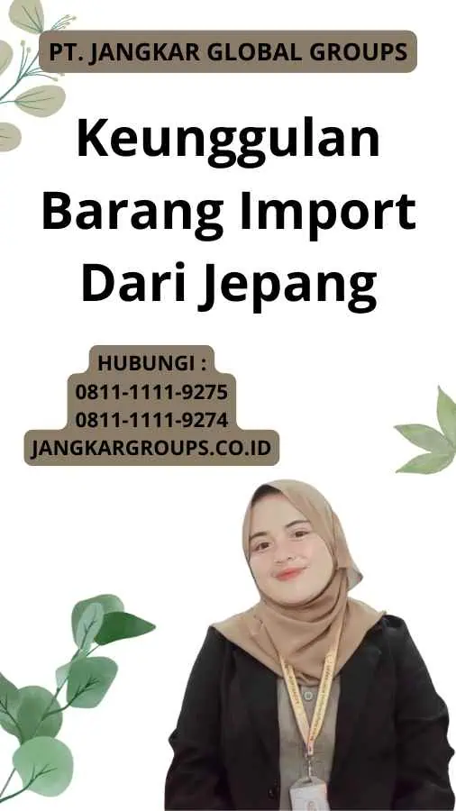 Keunggulan Barang Import Dari Jepang