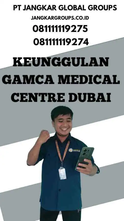 Keunggulan Gamca Medical Centre Dubai