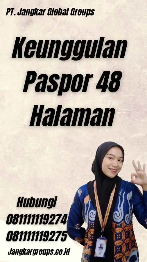 Keunggulan Paspor 48 Halaman