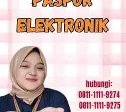 Keunggulan Paspor Elektronik