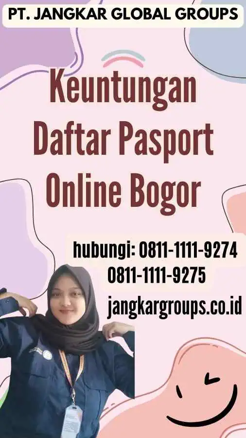 Keuntungan Daftar Pasport Online Bogor