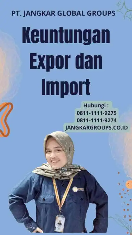 Keuntungan Expor dan Import