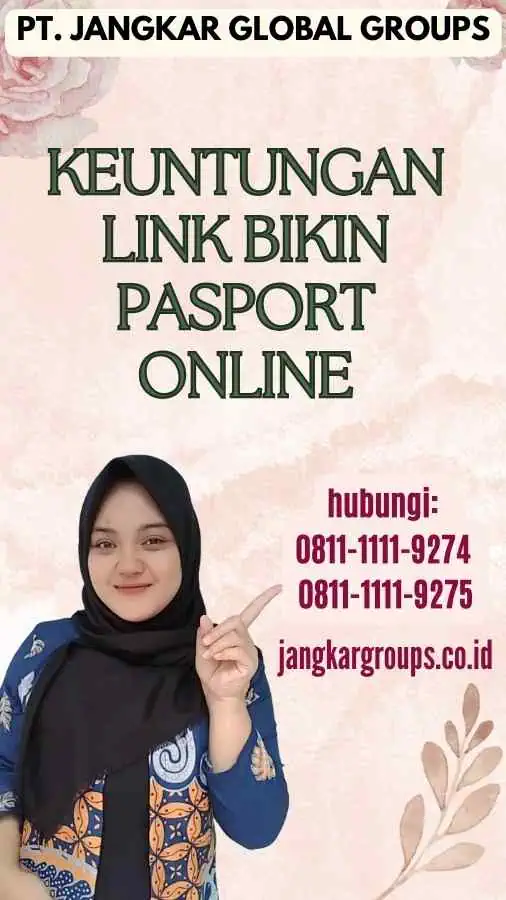 Keuntungan Link Bikin Pasport Online