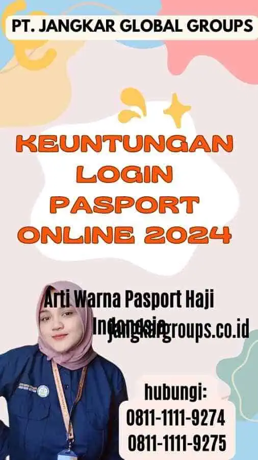 Keuntungan Login Pasport Online 2024