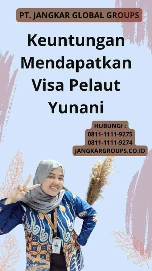 Keuntungan Mendapatkan Visa Pelaut Yunani