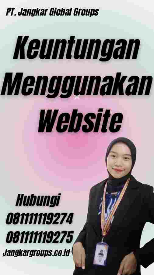 Keuntungan Menggunakan Website - Website SKCK Online