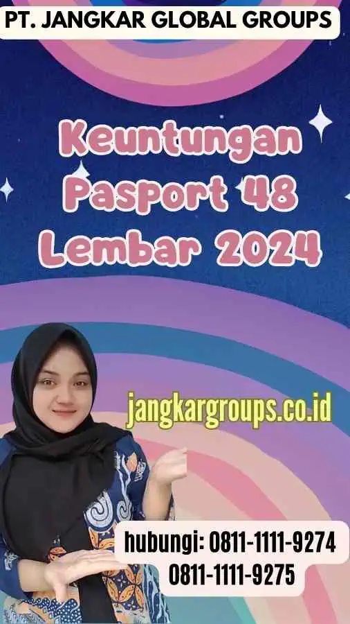 Keuntungan Pasport 48 Lembar 2024