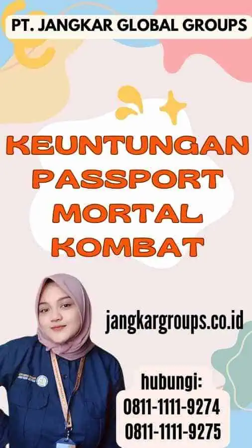 Keuntungan Passport Mortal Kombat