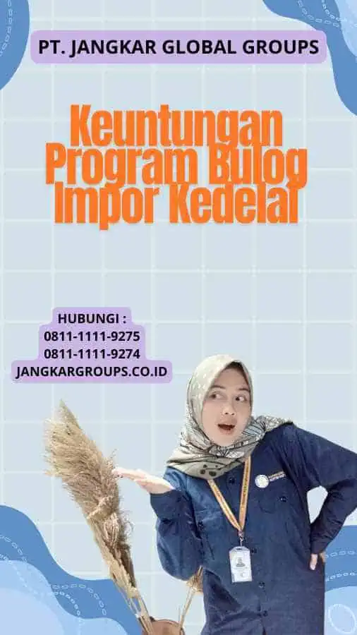 Keuntungan Program Bulog Impor Kedelai