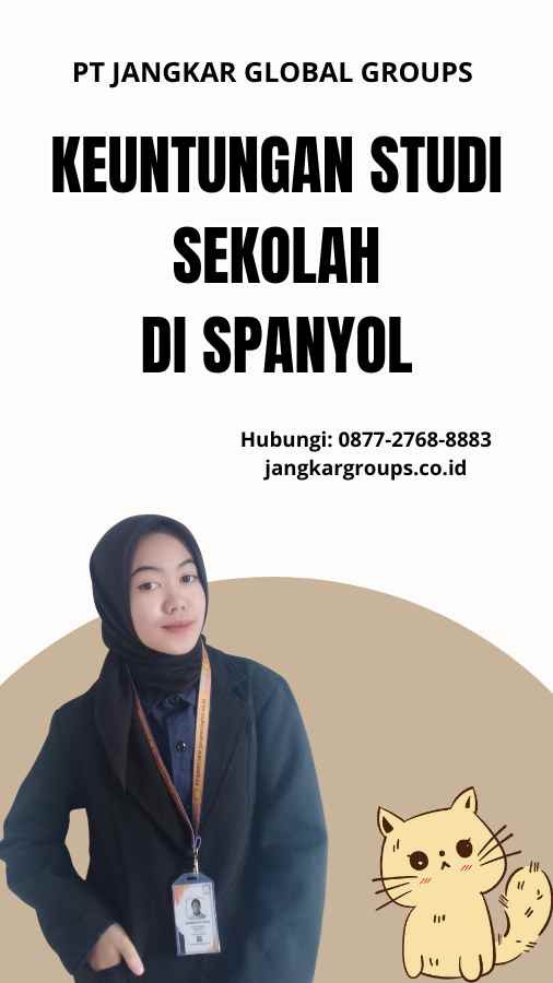 Keuntungan Studi Sekolah Di Spanyol