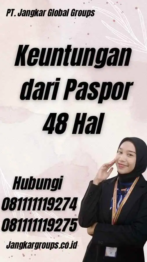 Keuntungan dari Paspor 48 Hal