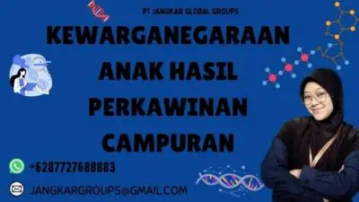 Kewarganegaraan Anak Hasil Perkawinan Campuran