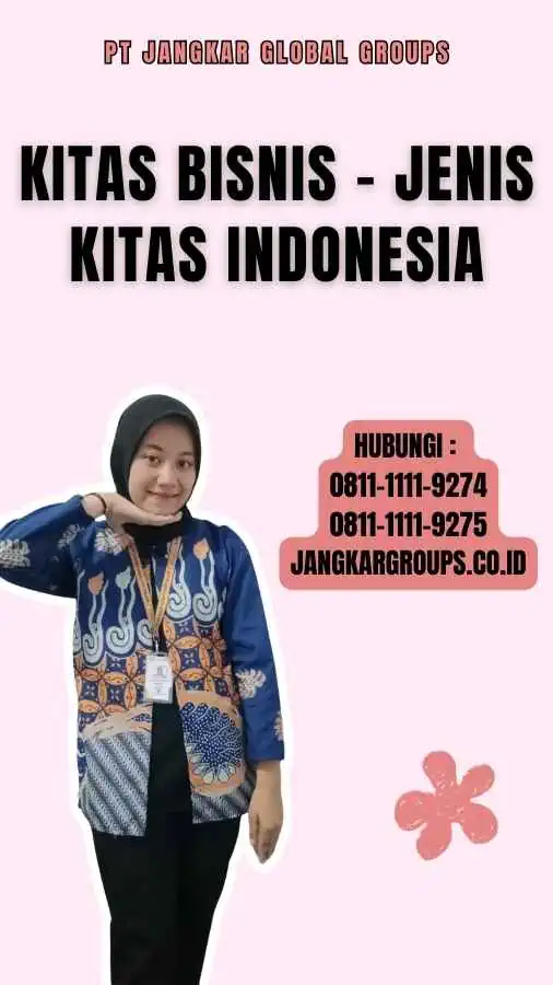 Kitas Bisnis - Jenis Kitas Indonesia