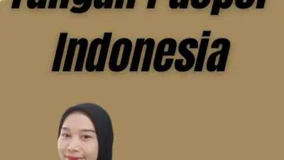 Kolom Tanda Tangan Paspor Indonesia