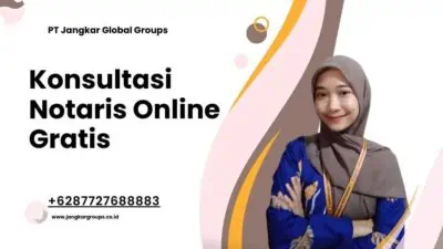 Konsultasi Notaris Online Gratis