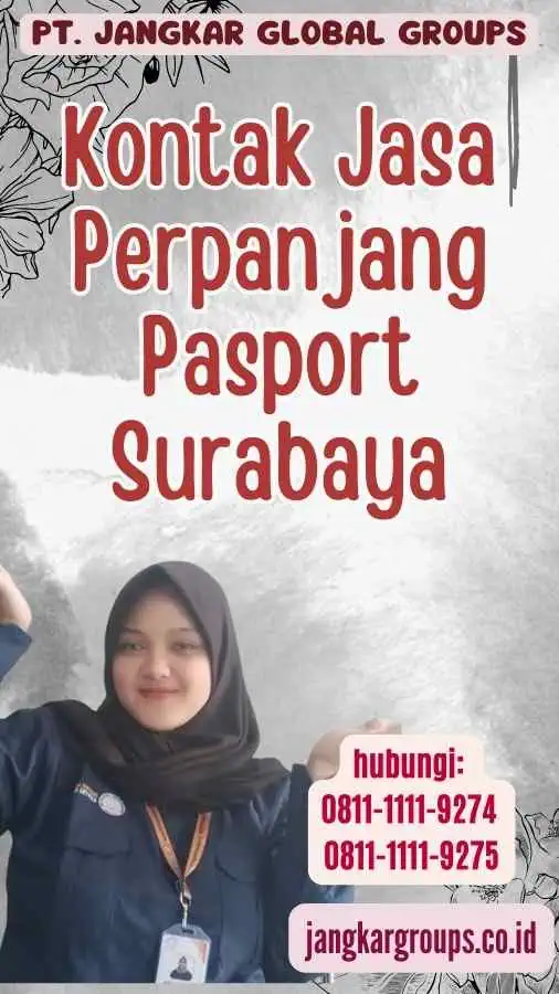 Kontak Jasa Perpanjang Pasport Surabaya