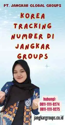 Korea Tracking Number di Jangkar Groups