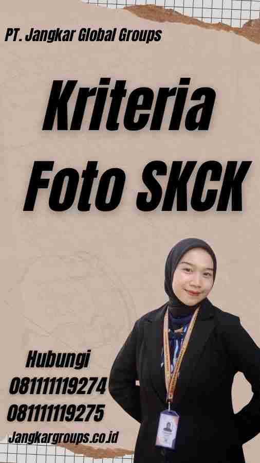 Kriteria Foto SKCK