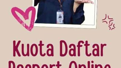 Kuota Daftar Pasport Online