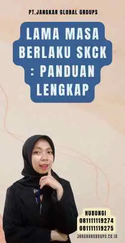 Lama Masa Berlaku SKCK Panduan Lengkap