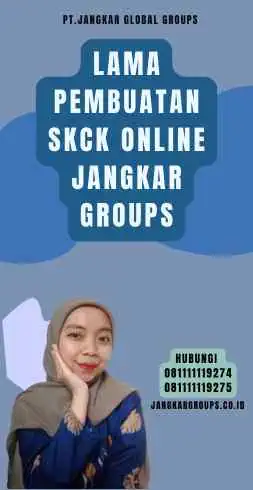 Lama Pembuatan SKCK Online Jangkar Groups