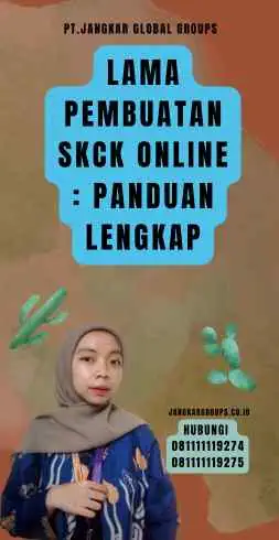 Lama Pembuatan SKCK Online Panduan Lengkap