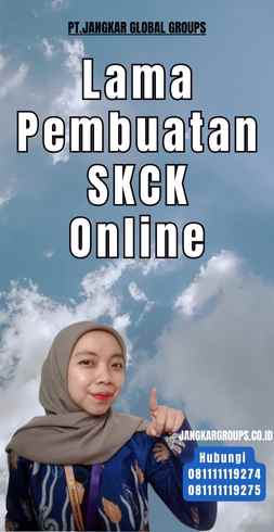 Lama Pembuatan SKCK Online