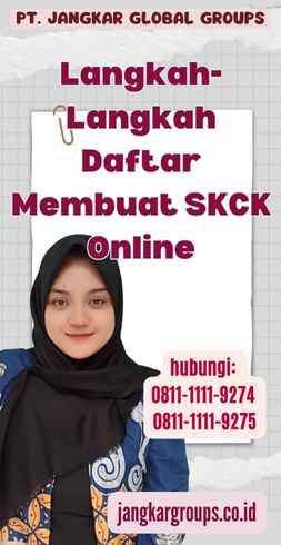 Langkah-Langkah Daftar Membuat SKCK Online