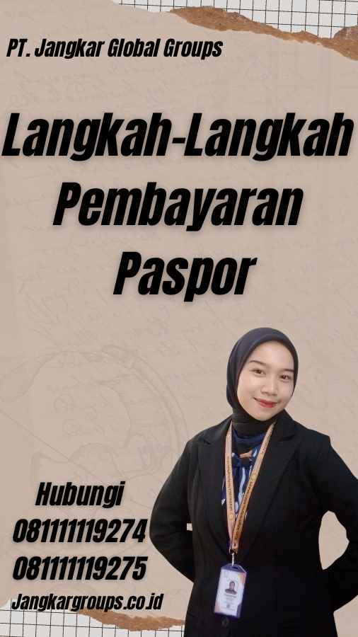 Langkah-Langkah Pembayaran Paspor