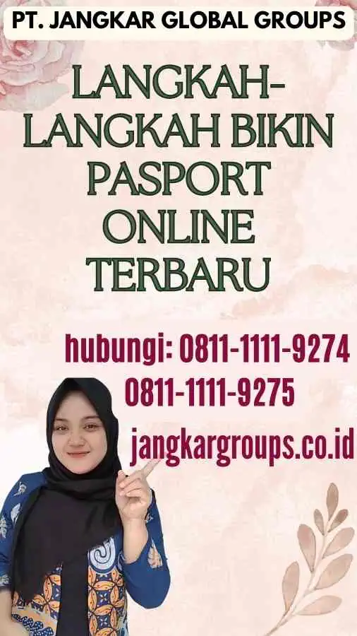 Langkah-langkah Bikin Pasport Online Terbaru