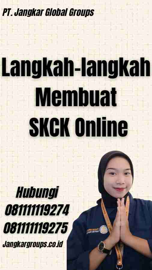 Langkah-langkah Membuat SKCK Online