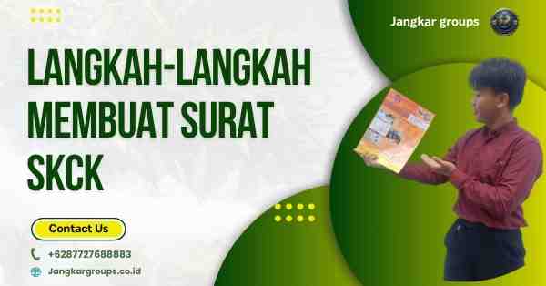 Langkah-langkah Membuat Surat SKCK