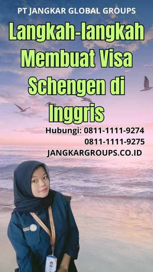 Langkah-langkah Membuat Visa Schengen di Inggris