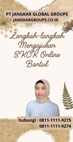 Langkah-langkah Mengajukan SKCK Online Bantul