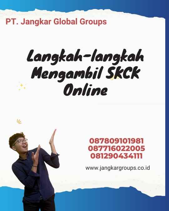 Langkah-langkah Mengambil SKCK Online